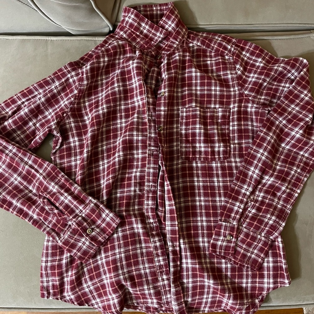 Hollister Flannel